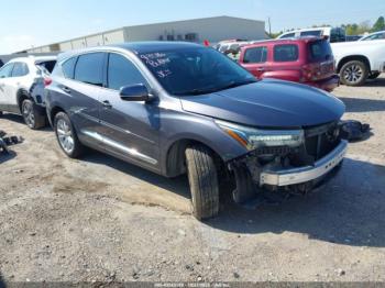  Salvage Acura RDX