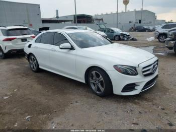  Salvage Mercedes-Benz E-Class