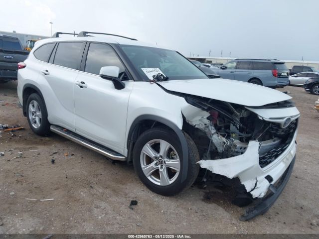 Toyota Highlander Hybrid Le Image 1