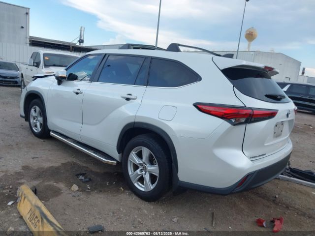 Toyota Highlander Hybrid Le Image 2