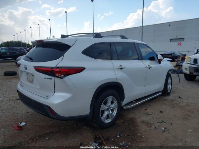 Toyota Highlander Hybrid Le Image 9