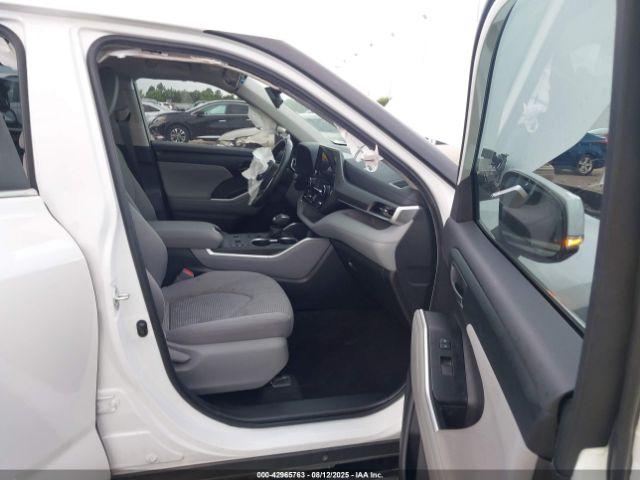 Toyota Highlander Hybrid Le Image 4