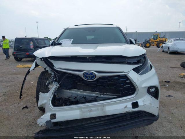 Toyota Highlander Hybrid Le Image 13