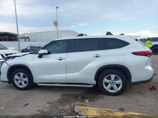 Toyota Highlander Hybrid Le Image 16