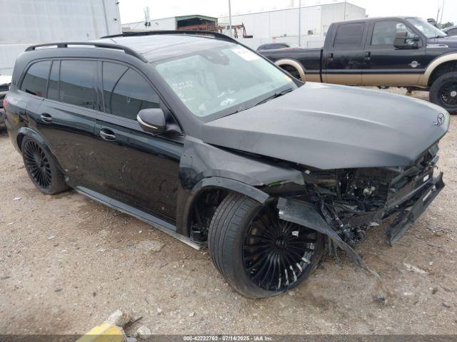  Salvage Mercedes-Benz Maybach