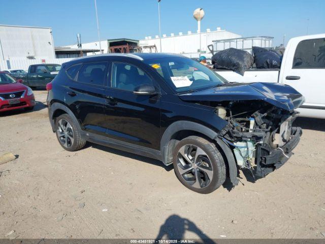  Salvage Hyundai TUCSON