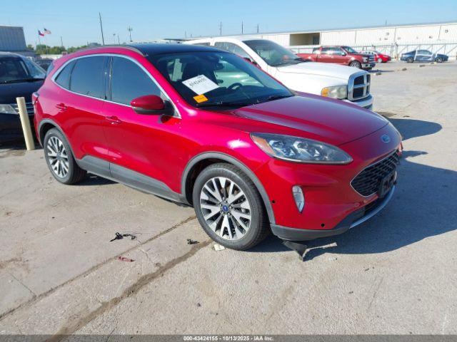  Salvage Ford Escape