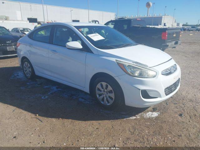  Salvage Hyundai ACCENT