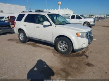  Salvage Ford Escape