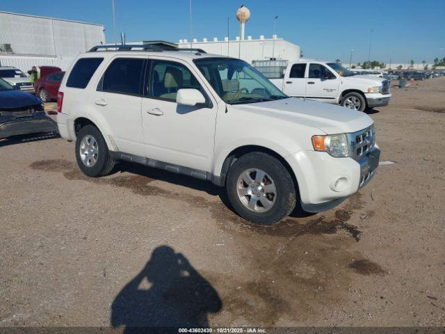  Salvage Ford Escape