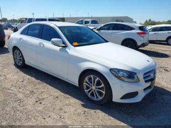  Salvage Mercedes-Benz C-Class