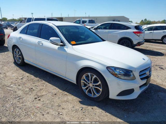  Salvage Mercedes-Benz C-Class