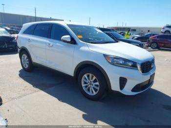  Salvage Kia Sorento