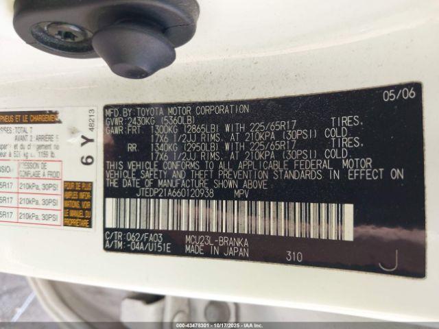 Toyota Highlander Sport V6 Image 9