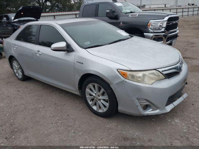  Salvage Toyota Camry