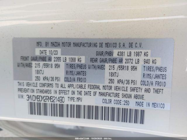 Mazda Cx 2.5 S Premium Package Image 4