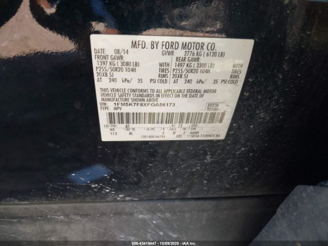 Ford Explorer Limited Image 7