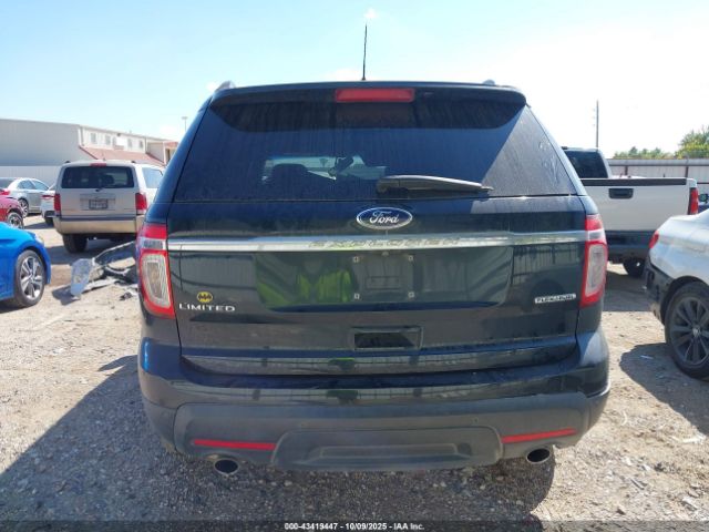 Ford Explorer Limited Image 11