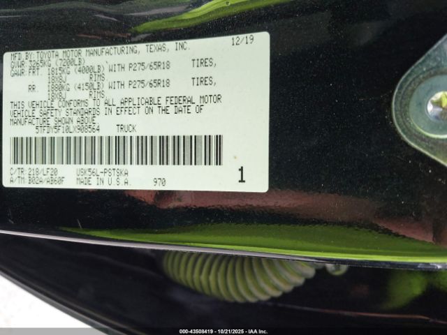 Toyota Tundra Trd Pro Image 4