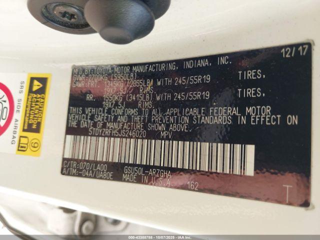 Toyota Highlander Limited Platinum Image 13