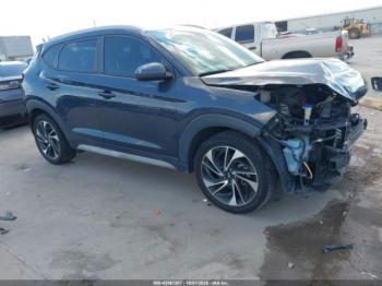  Salvage Hyundai TUCSON