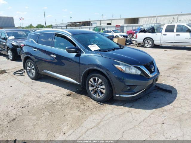  Salvage Nissan Murano