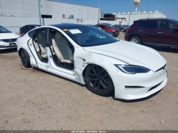  Salvage Tesla Model S