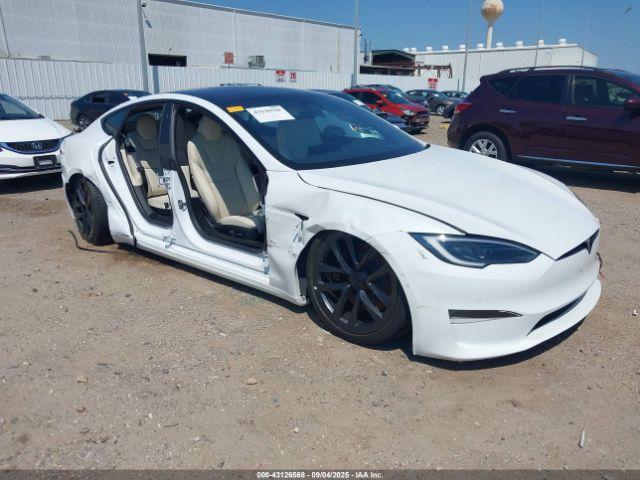  Salvage Tesla Model S