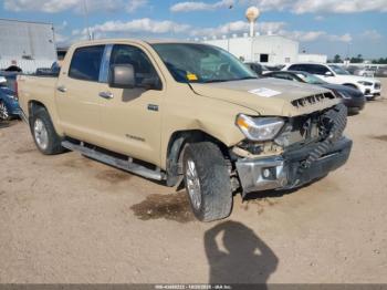  Salvage Toyota Tundra