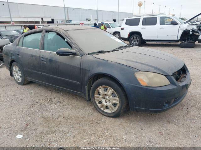  Salvage Nissan Altima