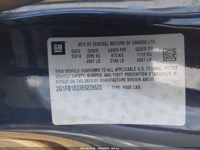 Chevrolet Camaro 1lt Image 16