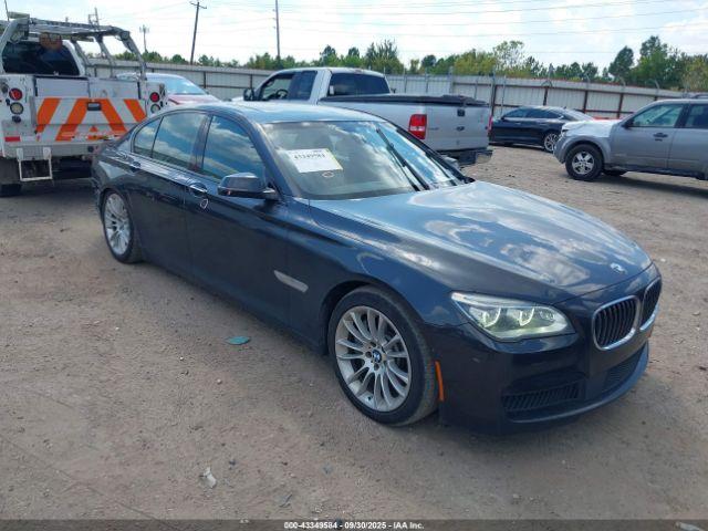  Salvage BMW 7 Series