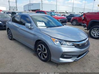  Salvage Honda Accord