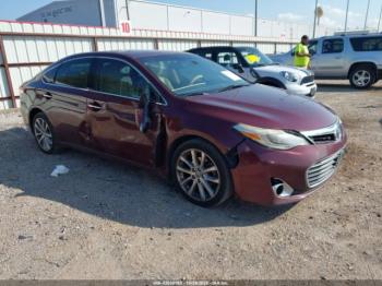  Salvage Toyota Avalon
