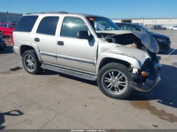  Salvage Chevrolet Tahoe