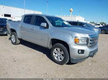  Salvage GMC Canyon