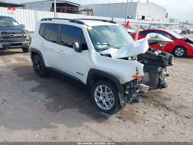  Salvage Jeep Renegade