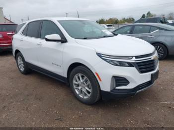  Salvage Chevrolet Equinox