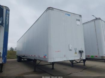  Salvage Stoughton Trailers I 53  Semi Trailer