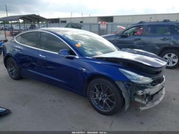  Salvage Tesla Model 3