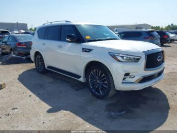  Salvage INFINITI Qx