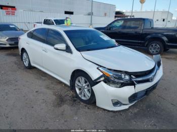  Salvage Toyota Avalon