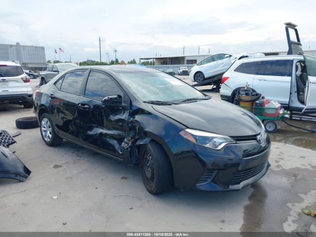  Salvage Toyota Corolla