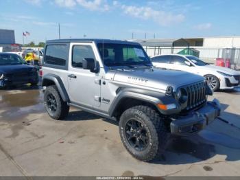  Salvage Jeep Wrangler