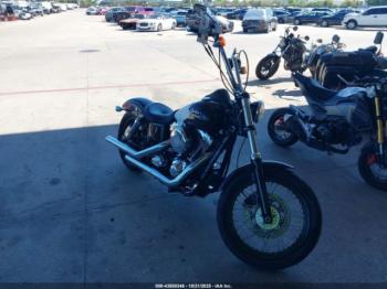  Salvage Harley-Davidson Fxdbp