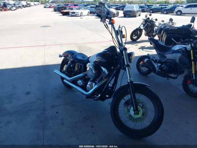  Salvage Harley-Davidson Fxdbp