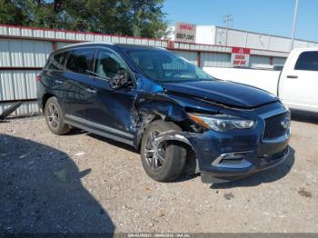 Salvage INFINITI Qx