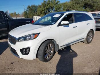  Salvage Kia Sorento