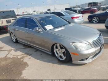  Salvage Mercedes-Benz S-Class