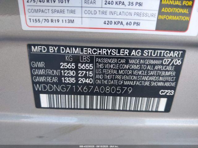 Mercedes-Benz S-Class Image 8